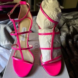 Hot pink Jimmy choo size 39
